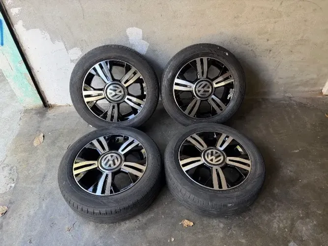 Rodas Originais Vw Up Pepper Extreme aro 15