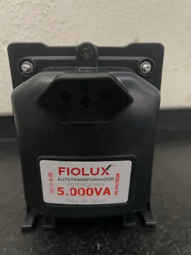 Transformador de 220/110 ou inverso de 5000VA zero