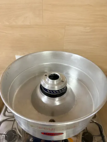 Máquina de algodão doce industrial