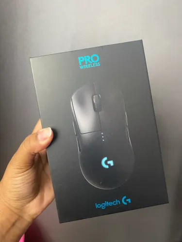 mouse gamer Logitech G Pro Wireless preto