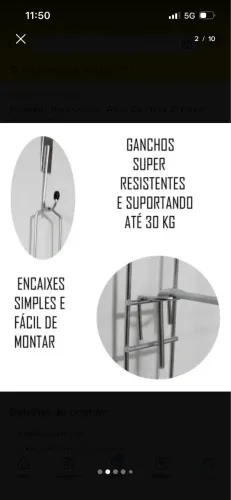 Suporte de tênis sapateira portátil