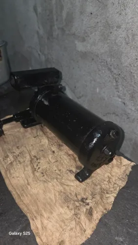 Bomba hidráulica manual