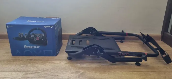 Volante Logitech G29 + Add-On (F1) + Cockpit - LER DESCRIÇÃO!!!