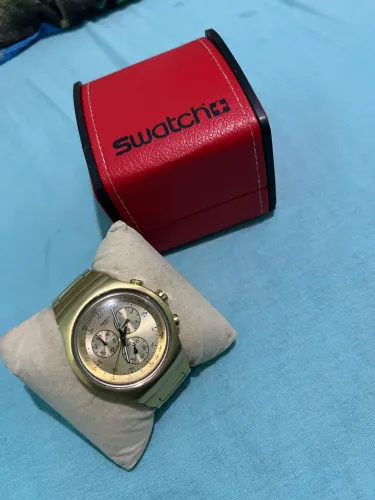 Swatch caramelo gold