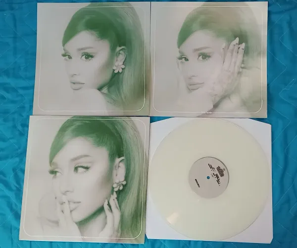 Vinil Positions Ariana Grande (glow in the dark - target exclusive lp)