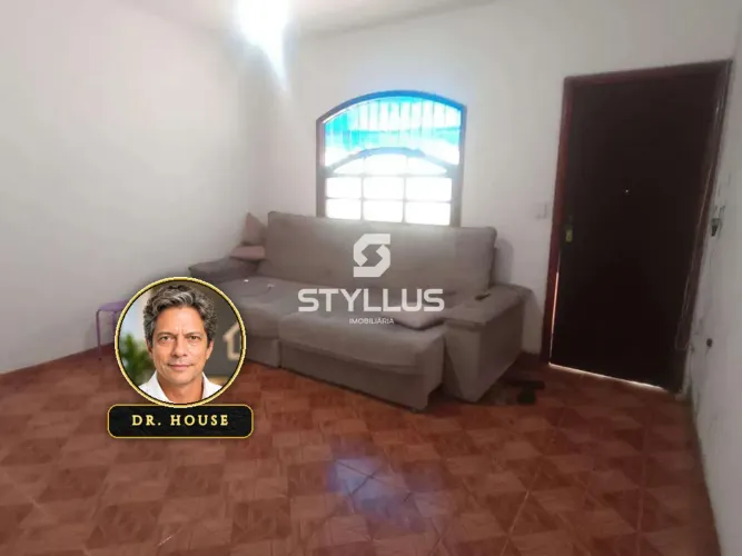 Casa de Vila com Quintal e Sol da Manhã em Del Castilho! M76F