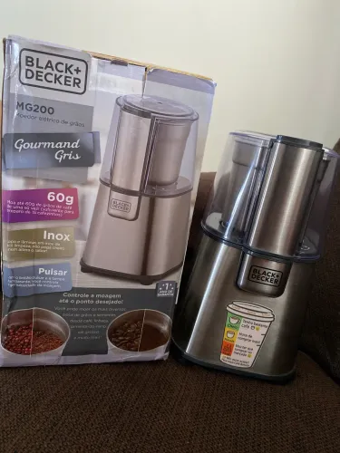 Moedor elétrico - Black Decker