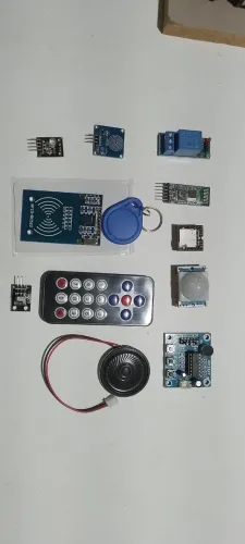 Módulos e sensores arduino