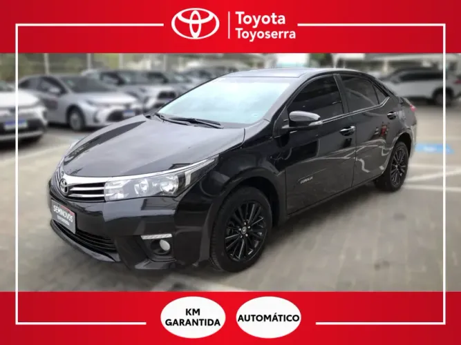 Toyota Corolla Dynamic 2.0 Flex 16V Aut. 2017