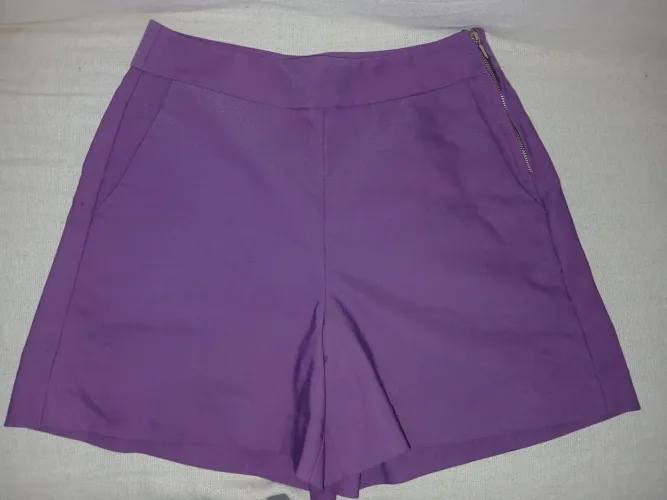 Short Atelie de calças n°38 alfaiataria
