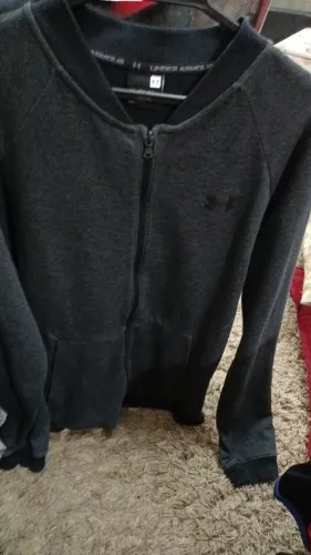 Jaqueta masculina Under Armour zíper