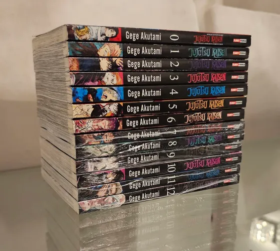 Jujutsu Kaisen - Volumes 0 ao 12