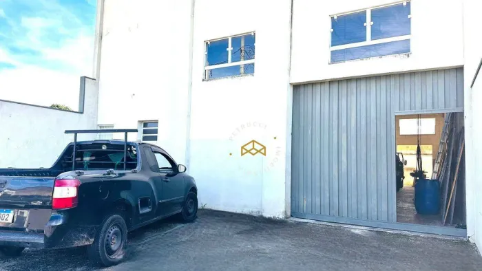Barracão para alugar, 250 m² - Parque Jambeiro - Campinas/SP