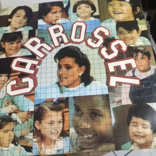 disco de vinil novela carrossel sbt antigo