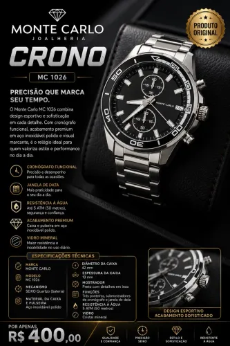 MONTE CARLO CRONO