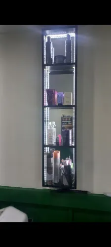 2 Nichos espelhado com led