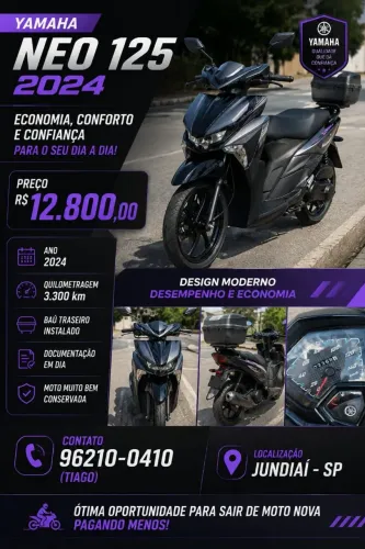 Yamaha Neo 125