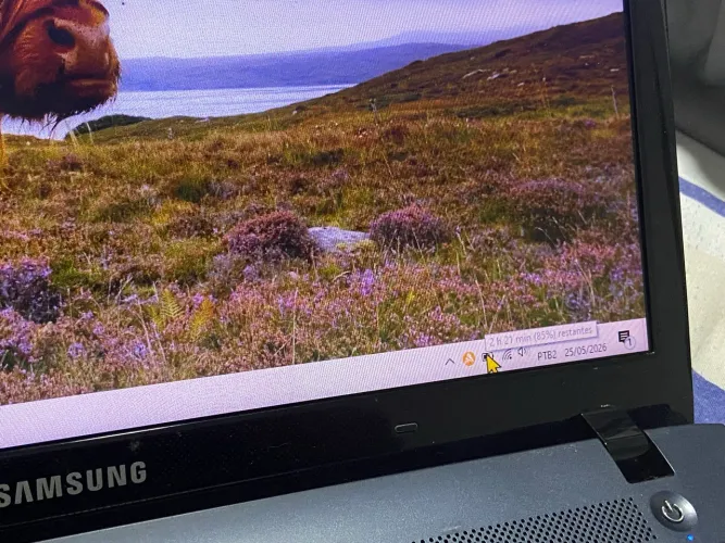 Notebook Samsung I5 8Gb ram