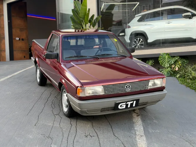 Volkswagen Saveiro CL/ Summer 1.8 MI E 1.8 (álcool) 1996