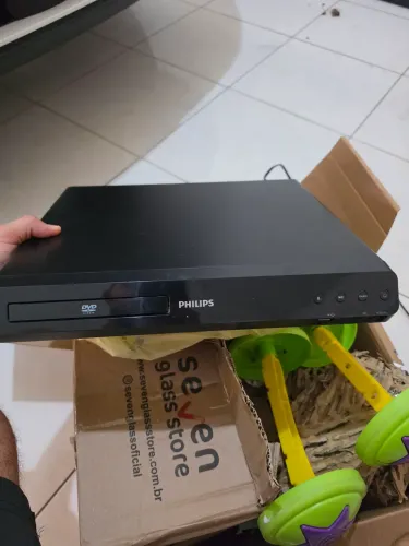Home Theater Philips 5.1 Canais 1000W RMS