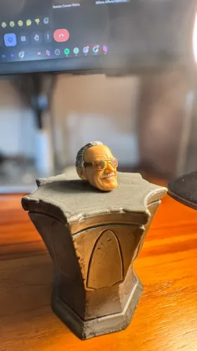 Head Marvel Legends STAN LEE