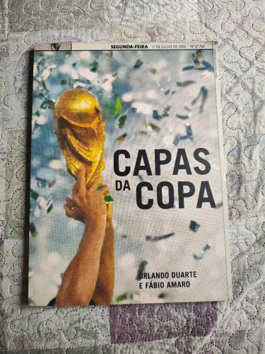 Capa da copa (autografado)