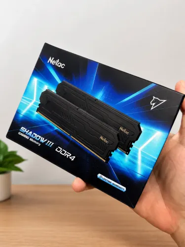 Memória 2x8gb Netac