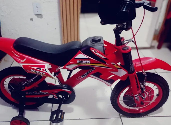 BIKE MOTOCROSS ARO 14