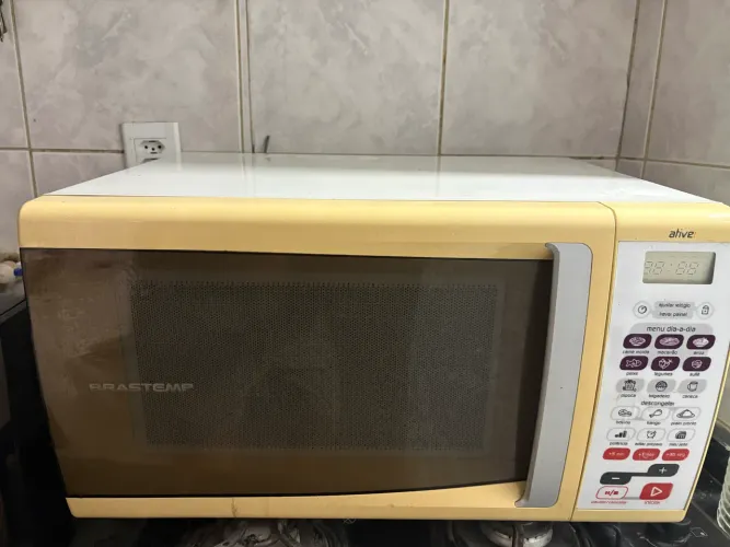 Microondas Brastemp 30 litros