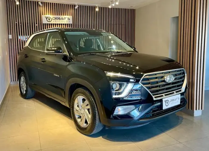 Hyundai Creta Comfort 1.0 TB 12V Flex AUT 2023