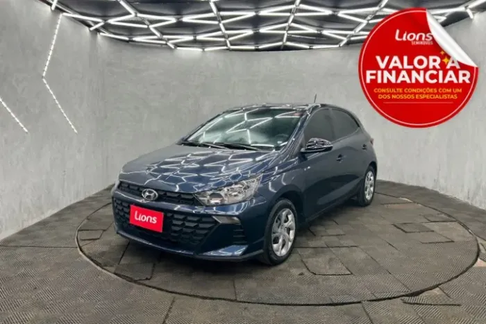 Hyundai HB20 Comfort Plus 1.0 Flex 12V Mec. 2025
