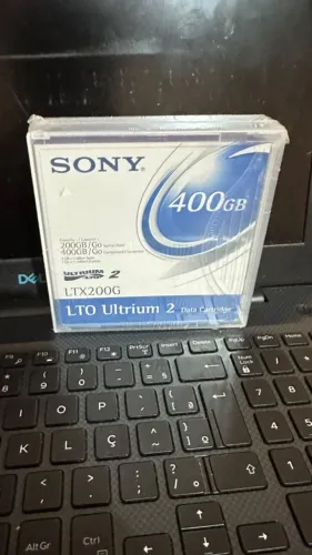 Fita LTO 2 Sony 400GB Lacrada