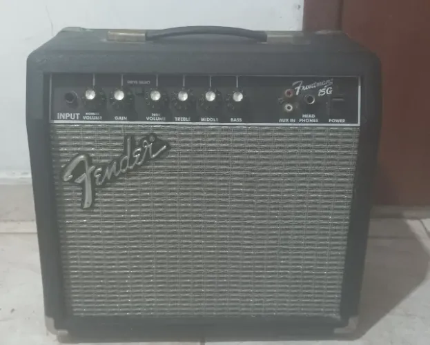 Amplificador Fender Frontman 15g (Somente Retirada)