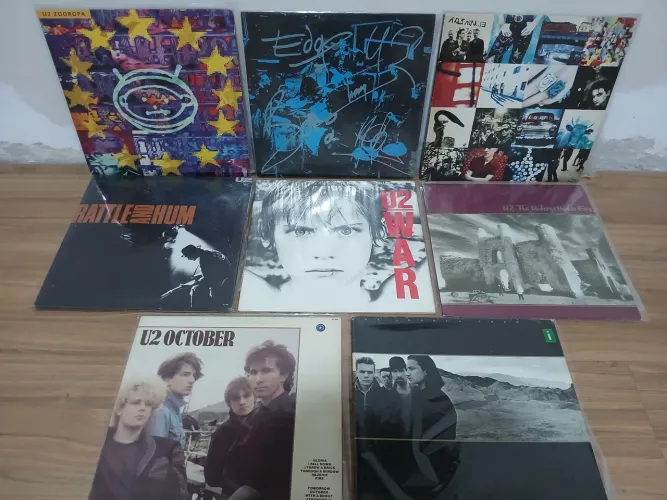 Disco Vinil U2