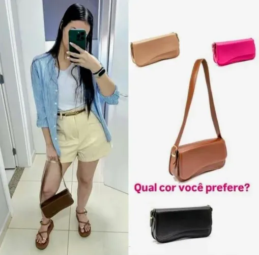Bolsa Baguete ?