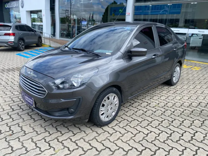 Ford KA 1.5 Sedan SE Plus 12V Flex 4P Aut. 2021