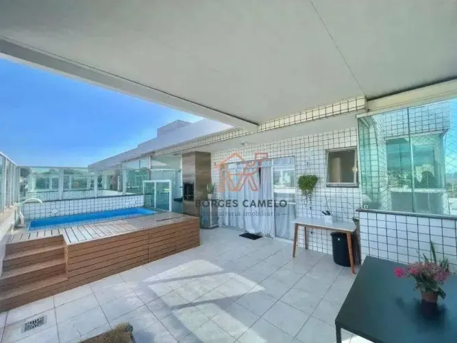 Cobertura com 4 quartos à venda, 197 m² por R$ 1.390.000 - São Luiz - Belo Horizonte/MG