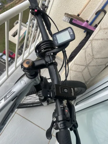 Bicicleta aro 29 de alumínio de trilha