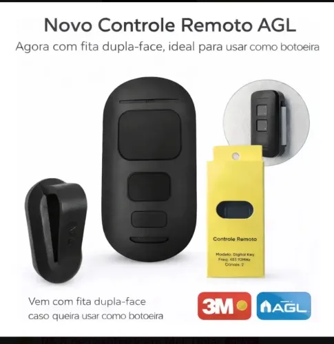 Fechadura Externa Wifi Portao C/ Biometria Tag E Controle