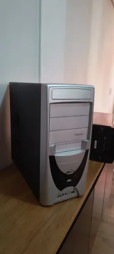 PC Desktop Básico para Escritório - Placa de Vídeo GT 210 Nvidia
