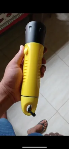 LANTERNA DE MERGULHO NOVA