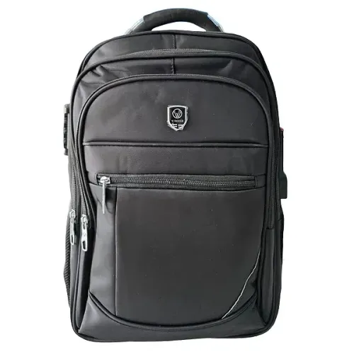 Mochila para Notebook ate 17 Executiva Impermeável com Cabo de Aço - Victtoria Voice 