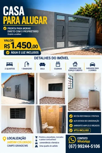 Casa Jardim Colorado 