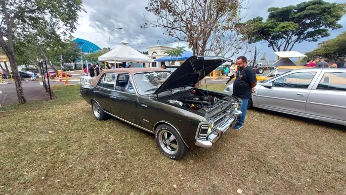 Chevrolet Opala de Luxo 1970