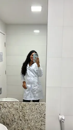 Faço curativos de pequena complexidade 