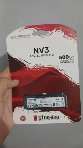 MEMÓRIA PARA PC SSD 500GB