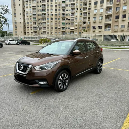 Nissan Kicks SL 1.6 16V Flexstar 5P Aut. 2020