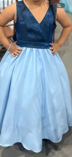 Vendo vestido infantil festa