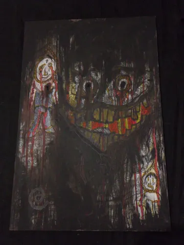 Quadro Mal Assombrado