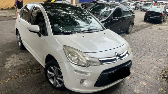 Citroen C3 Tendance 1.6 VTI Flex Start 16V Aut. 2016